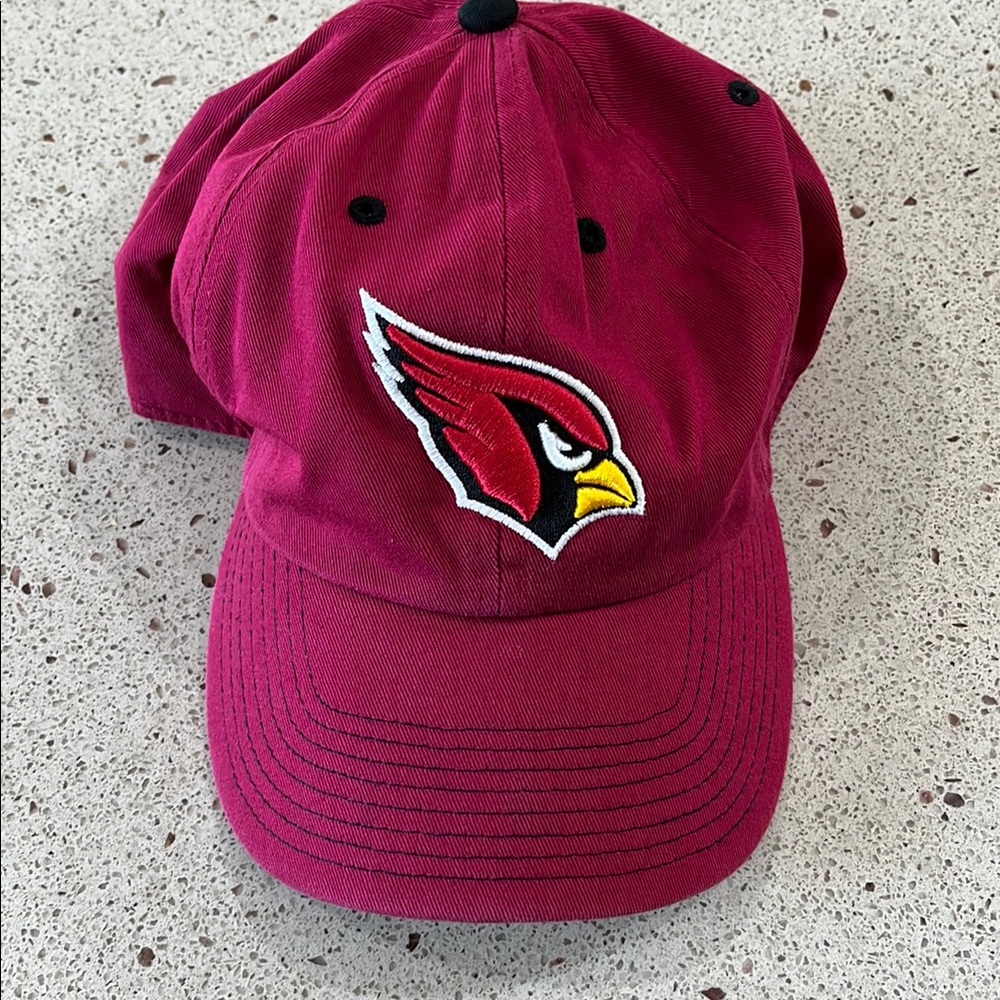 Red Arizona Cardinals NFL Baseball Cap